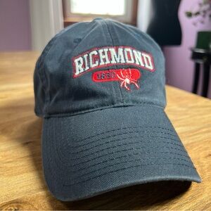 Casual Richmond University SPIDERS Navy/Red Hat - Adjustable OS Cotton